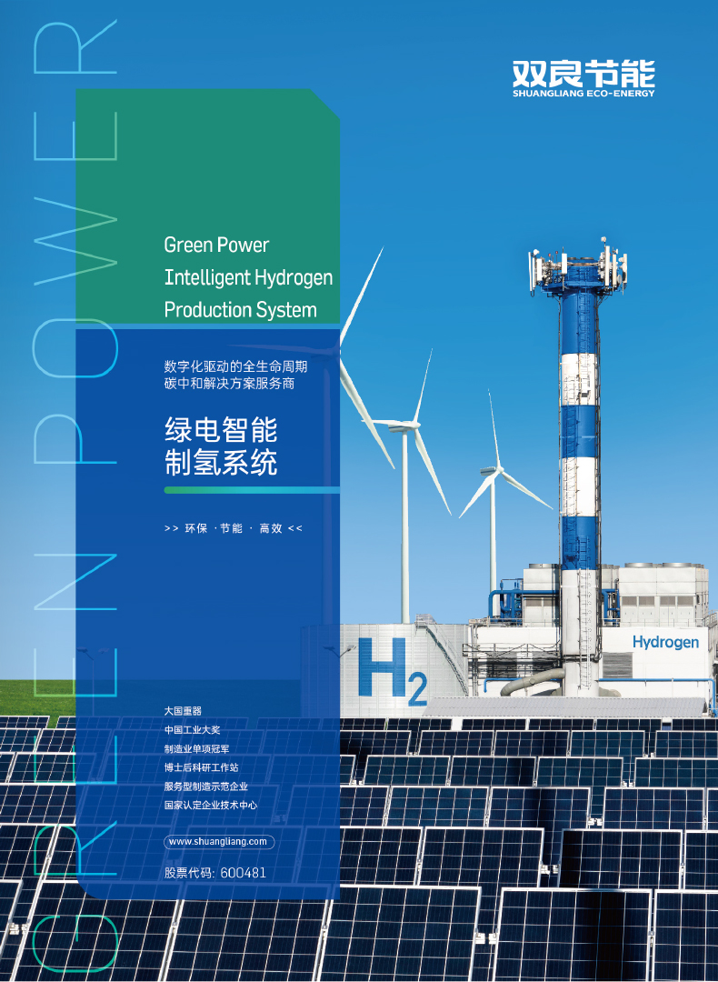 【新能源】綠電智能制氫系統2022.12